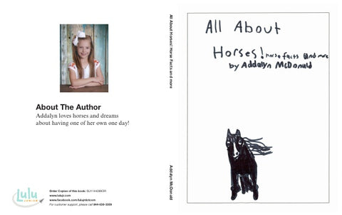 All About Horses! Horse Facts and more