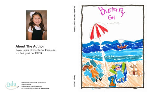 ButterFly Girl The Pirate Trouble