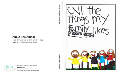 All The Things My Family Likes