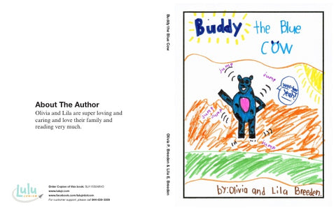 Buddy the Blue Cow