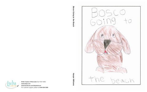 Bosco Going to the Beach