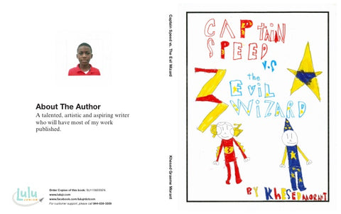 Captain Speed vs. The Evil Wizard