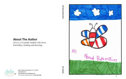 All About Butterflies