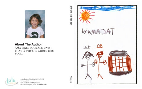 CAT GIRL AND DOG BOY