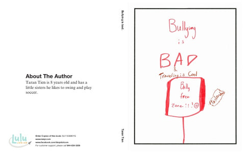 Bullying is bad.