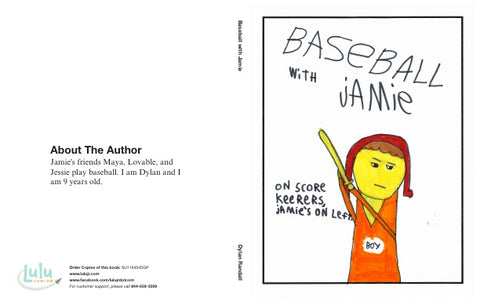 Baseball with Jamie