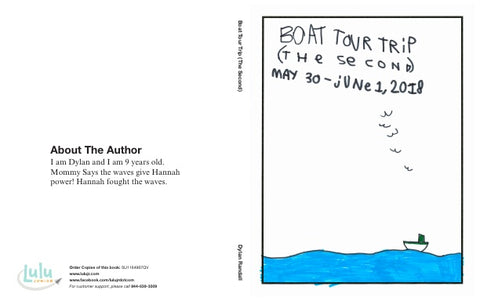 Boat Tour Trip (The Second)