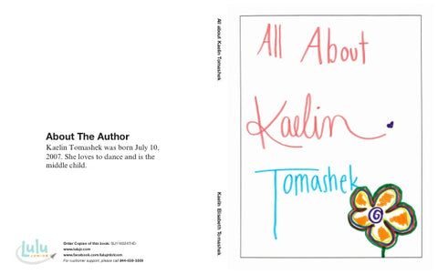 All about Kaelin Tomashek