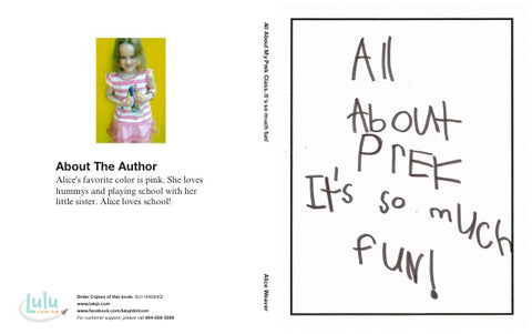 All About My Prek Class. It's so much fun!