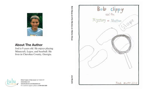 Bob Clippy and the Mystery on Mutton Slope