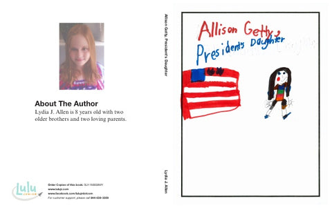 Allison Gotty, President's Daughter