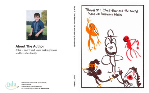 Book Z: Chef Bear and the wild herd of Business Bi