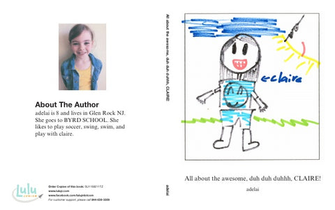 All about the awesome, duh duh duhhh, CLAIRE!