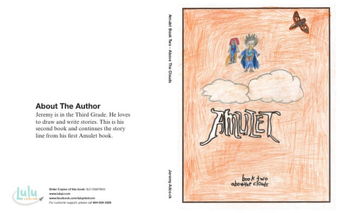Amulet Book Two - Above The Clouds