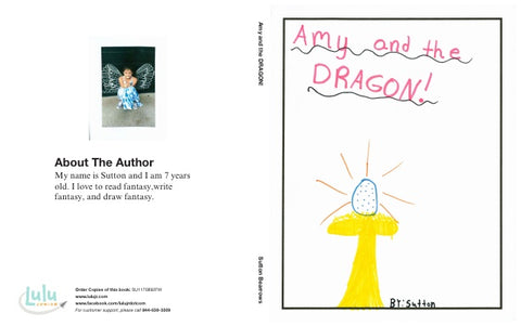 Amy and the DRAGON!