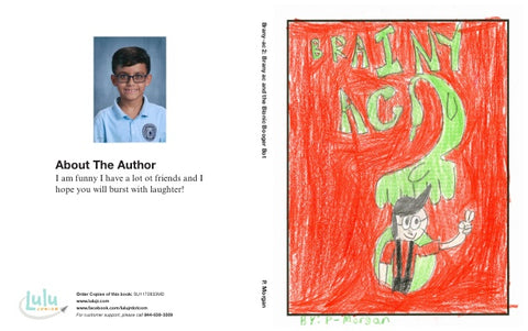 Brany-ac 2: Brany ac and the Bionic Booger Bot