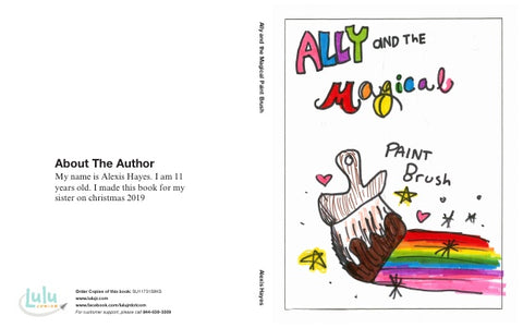 Ally and the Magical Paint Brush