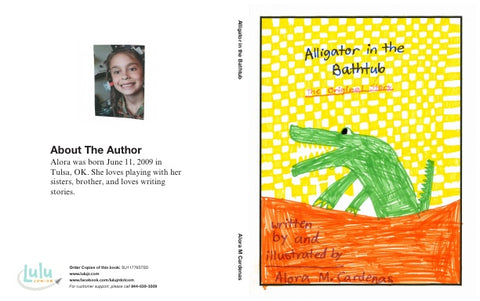 Alligator in the Bathtub