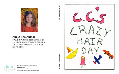 C.C.'s CRAZY HAiR DAY