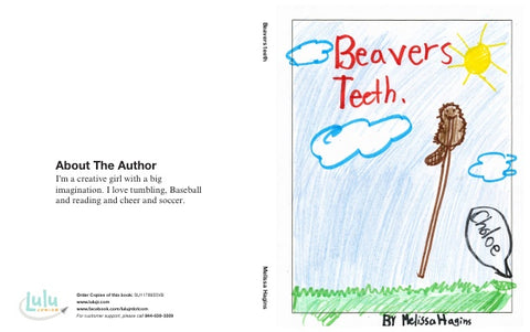 Beavers teeth