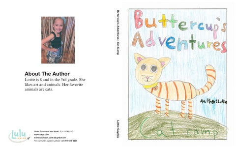 Buttercup's Adventures : Cat Camp