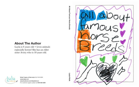 All About Famous Horse Breeds