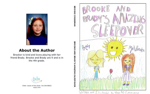 Brooke and Brady's Amazing Sleepover