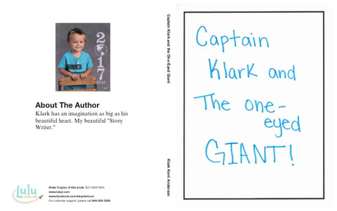 Captain Klark and the One-Eyed Giant