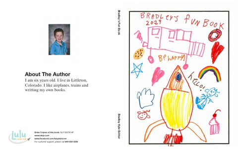Bradley's Fun Book