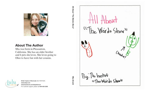 All About "The Weirdo Show"