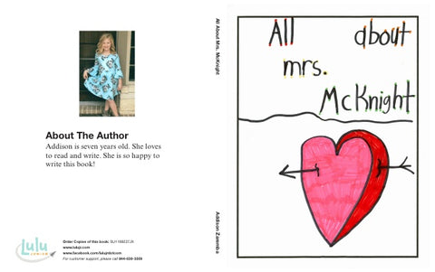 All About Mrs. McKnight