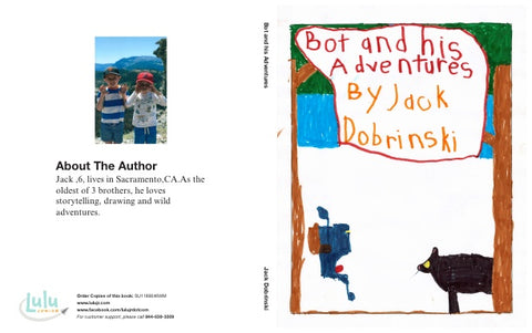 Bot and his Adventures