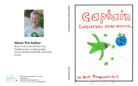 Captain Gladiator's Secret Mission...