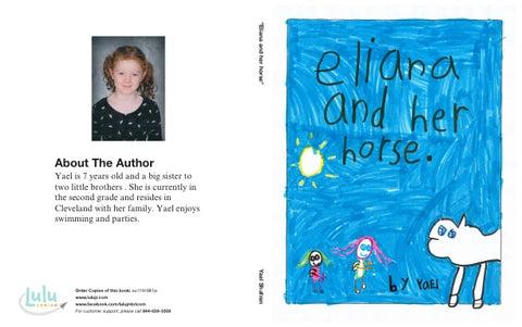 "Eliana and her horse"