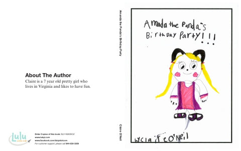 Amanda the Panda's Birthday Party