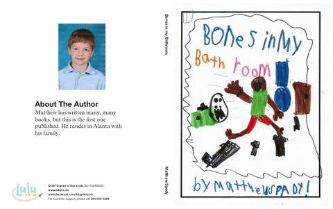 Bones in my Bathroom