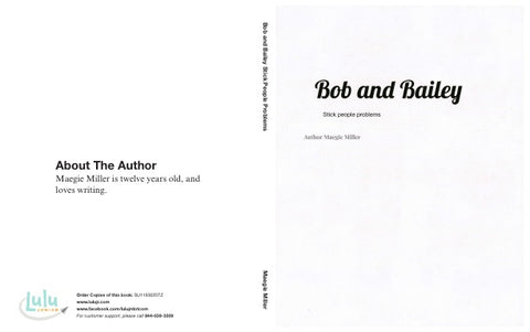 Bob and Bailey Stick People Problems