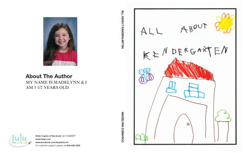 ALL ABOUT KINDERGARTEN