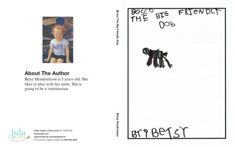 Bosco The Big Friendly Dog