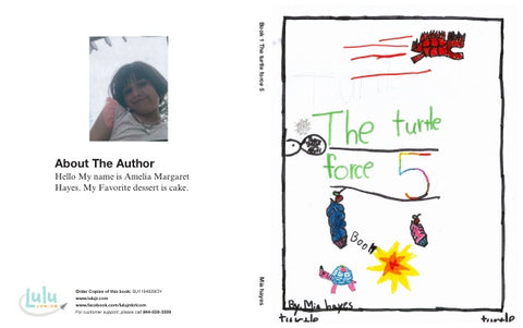 Book 1 The turtle force 5