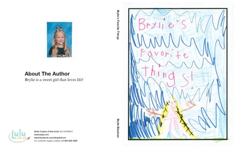 Brylie's Favorite Things