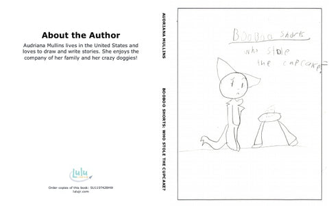 BooBoo Shorts: Who Stole the Cupcake?