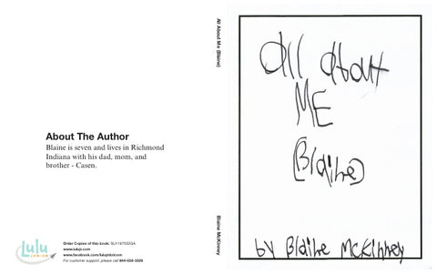 All About Me (Blaine)