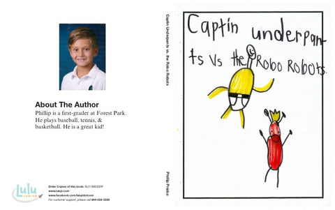 Captin Underpants vs. the Robo Robots