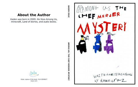 Among Us: The Chef merder mystery