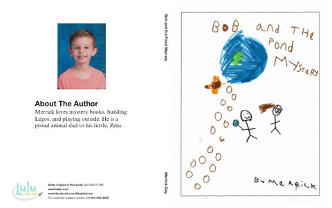 Bob and the Pond Mystery