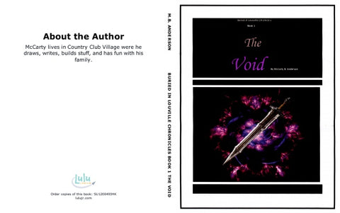 Buried in Louville Chronicles Book 1 The Void
