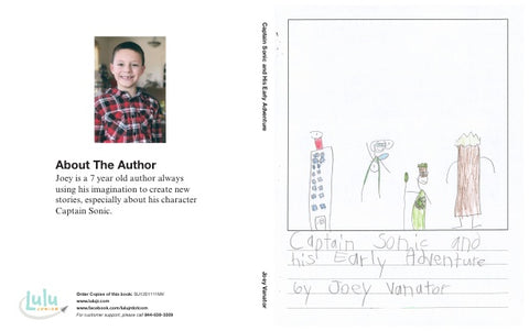 Captain Sonic and His Early Adventure