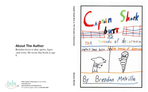 Captain Shark Butt vs. The Tornado of Destruction