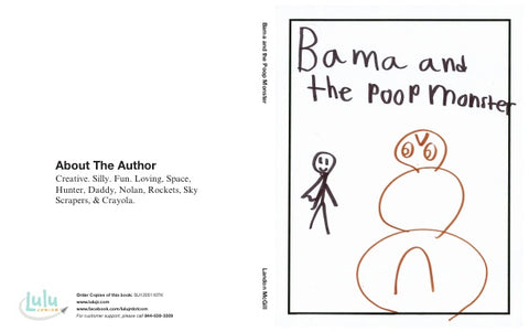 Bama and the Poop Monster